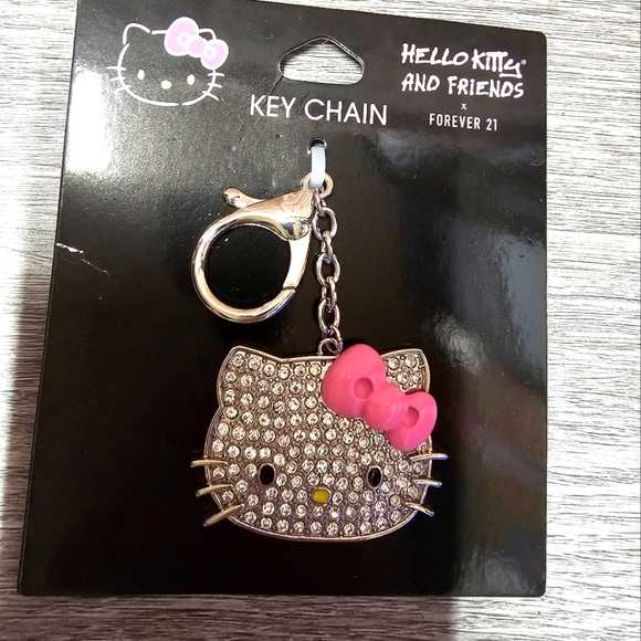 Hello Kitty and Friends x Forever21 Keychain Rhinestone Accessories - Picture 5 of 8